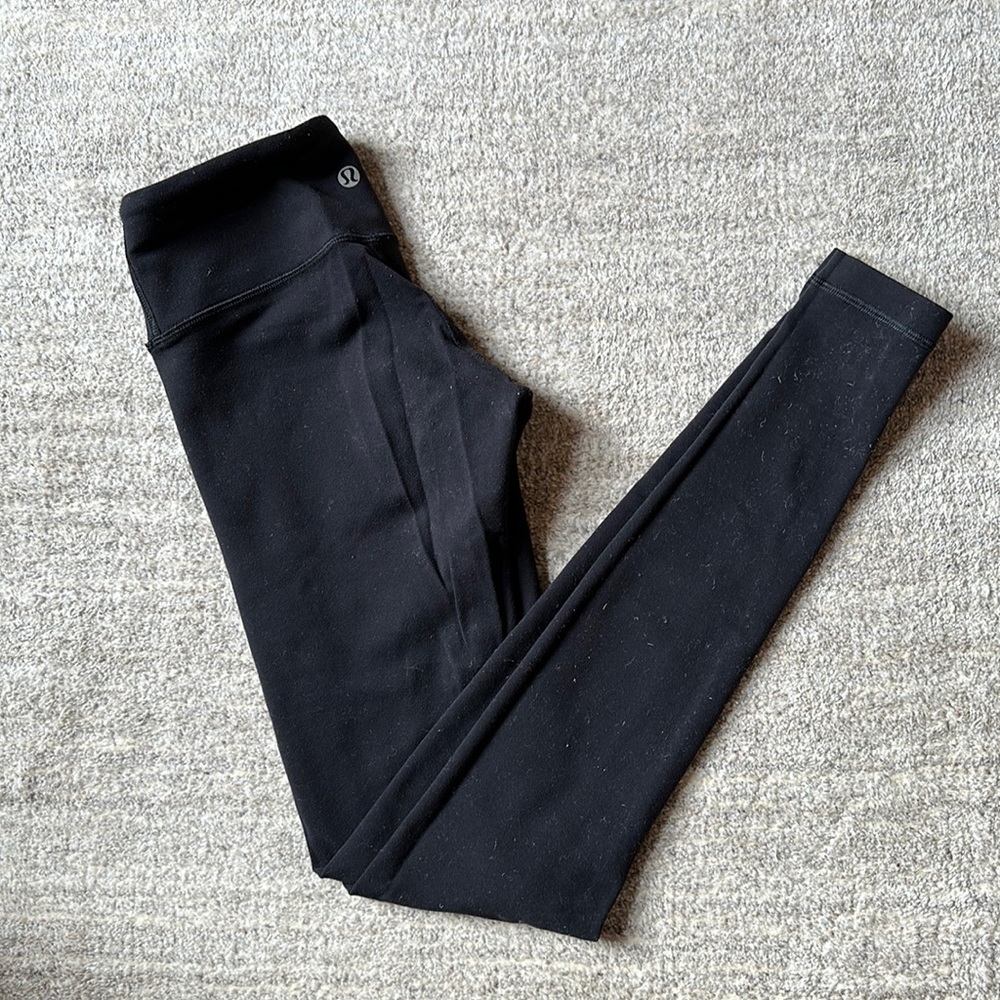 Lululemon Wunder Under leggings 2